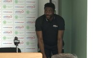 Kolo sings the 'Toure' song