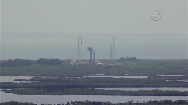 Rocket Launches from Cape Canaveral to Deliver Cargo to ISS