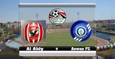 ‫أهداف مباراة الأهلي وأسوان ( 2 - 0 )‬