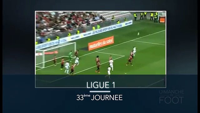 LIGUE 1 Buts étrangers Résumé de la 33 ème journée #DDF du 16 avril 2017