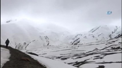 Helikopterin Enkazı Böyle Görüntülendi