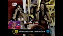 Rosángela Espinoza dejó impactada a Yahaira con este comentario