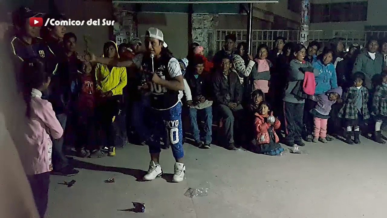 Comico Tijerita & y los Gemelitos de la risa SHOW EN VIVO│Cómicos Ambulantes©│Arequipa 2017