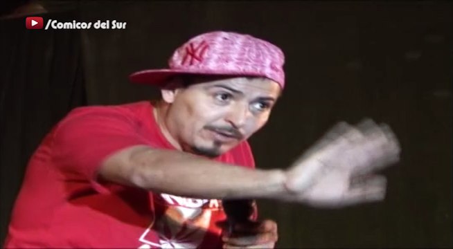 Comico chileno en Aregentina │Cómicos Ambulantes©│buenos aires 2017