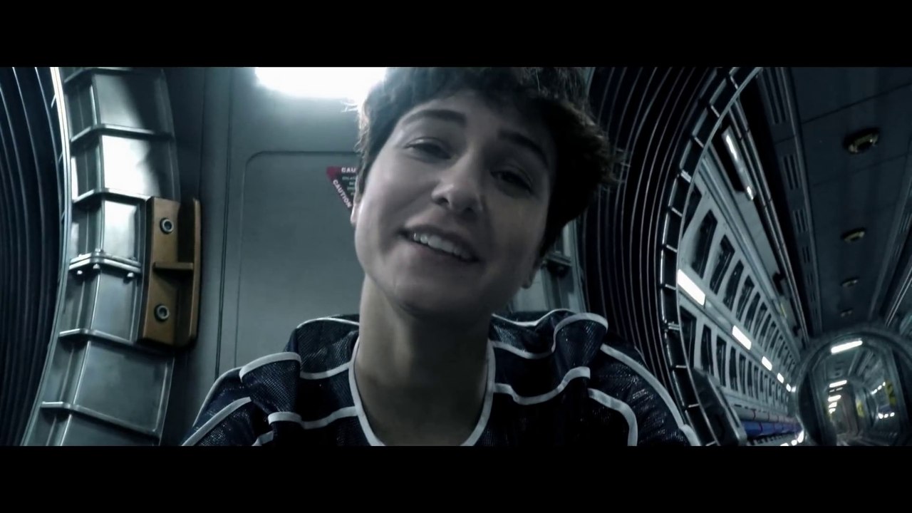 Alien: Covenant - Promo con Daniels