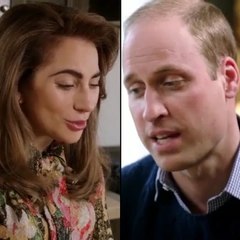 Prince William and Lady Gaga take on mental illness [Mic Archives]