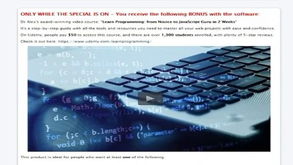 WP Master Developer Pro Review