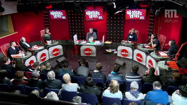 Les grosses têtes chantent à tue-tête