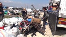 Mersin Mahalleli Ile Kavga Eden Suriyeliler Tahliye Ediliyor