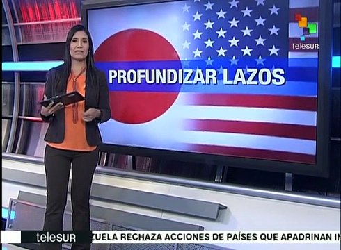 EE.UU. y Japón estrechan lazos comerciales