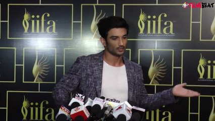 Sushant Singh Rajput Comments on NEPOTISM; Watch video | FilmiBeat