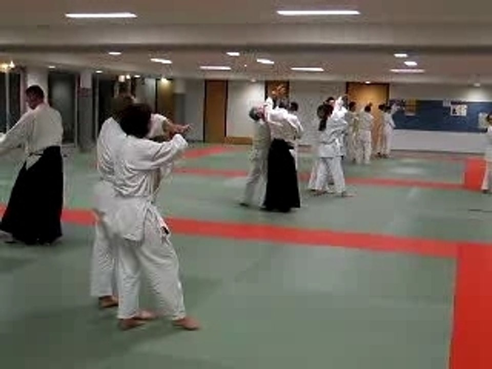 Aikido Meythet - Tenchi Nage Ura