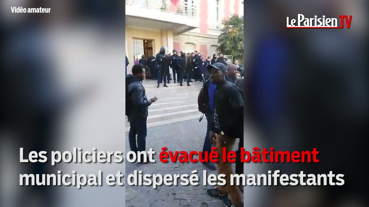 Alfortville : une manifestation de travailleurs sans-papiers dégénère