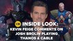 Kevin Feige Comments on Brolin as Thanos and Cable - Inside Look