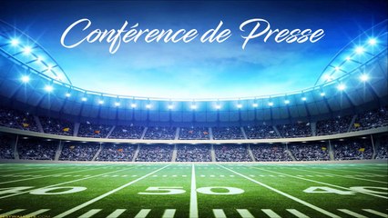 Mc Donald's Anthy European Football League Game - Conférence de Presse