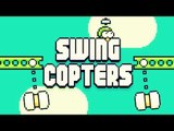 Swing Copters - Sony Xperia Z2 Gameplay