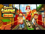 Subway Surfers: Beijing - Sony Xperia Z2 Gameplay #2