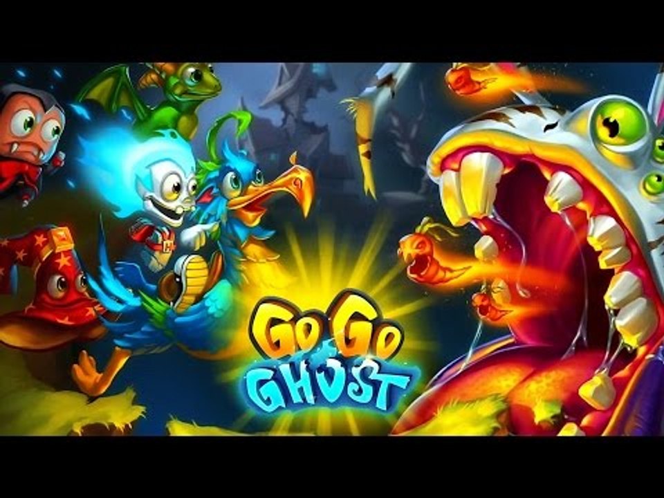 Go Go Ghost - Sony Xperia Z2 Gameplay