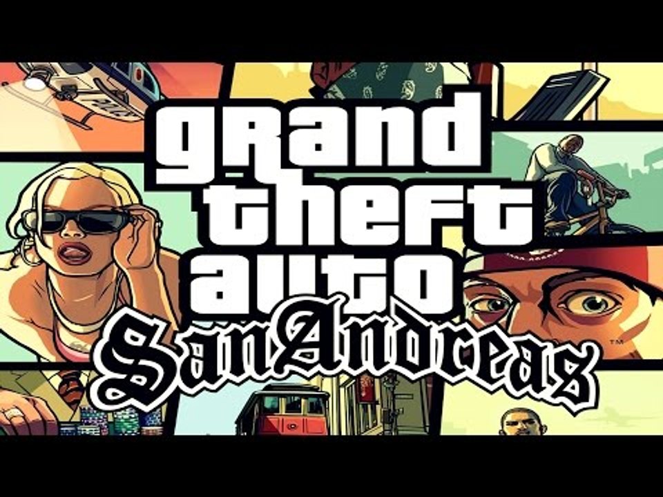 Grand Theft Auto: San Andreas - Sony Xperia Z2 Gameplay
