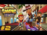 Subway Surfers: Los Angeles - Sony Xperia Z2 Gameplay #2