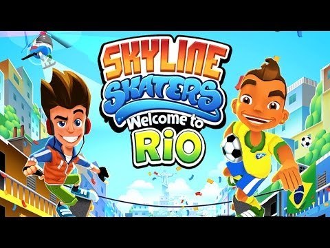 Skyline Skaters: Rio - Sony Xperia Z2 Gameplay