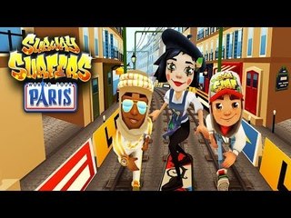 Subway Surfers: Paris - Sony Xperia Z2 Gameplay