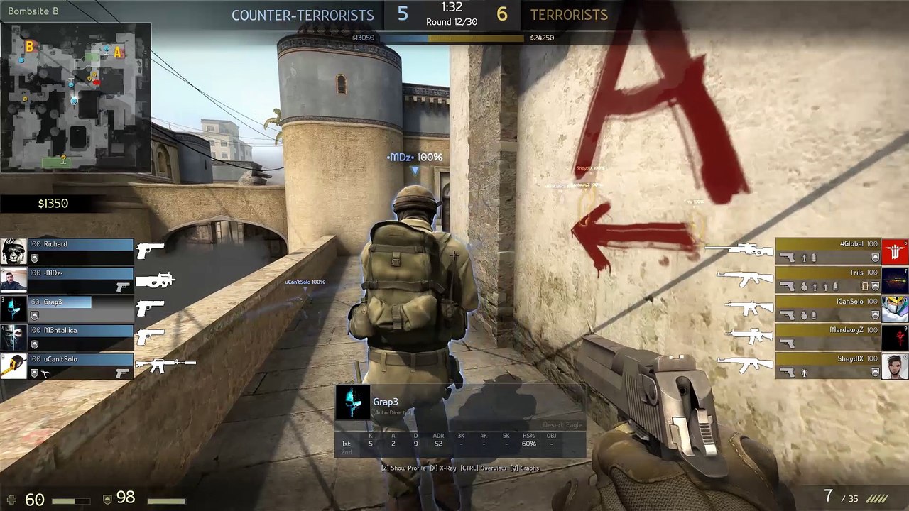 CS:GO Montage