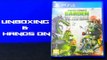 Unboxing & Hands On: Plants vs. Zombies: Garden Warfare (PS4)