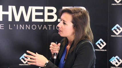 Leila Janah (Samasource/LXMI) veut utiliser les nouvelles technologies pour créer un revenu minimum. A LEADE.RS 2017