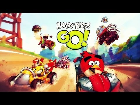 Angry Birds Go! - Sony Xperia Z2 Gameplay