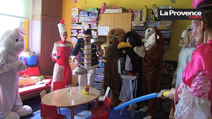 Le carnaval des enfants à l'hôpital de la Timone