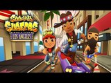 Subway Surfers: Los Angeles - Sony Xperia Z2 Gameplay