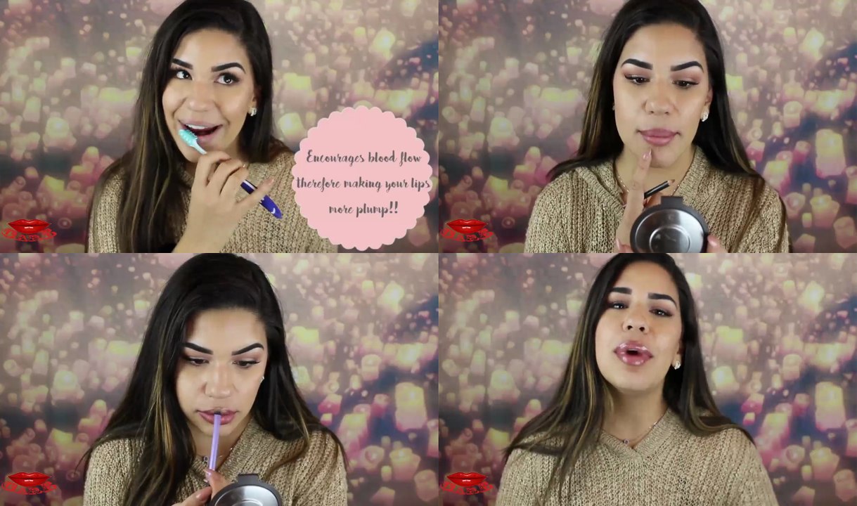HOW TO MAKE YOUR LIPS LOOK BIGGER