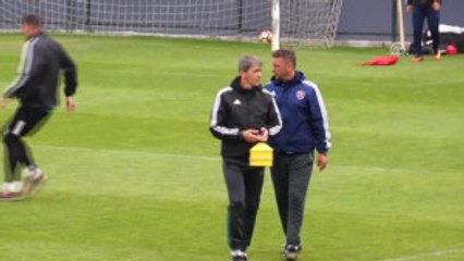 Kardemir Karabükspor'da Kasımpaşa Maçı Hazırlıkları