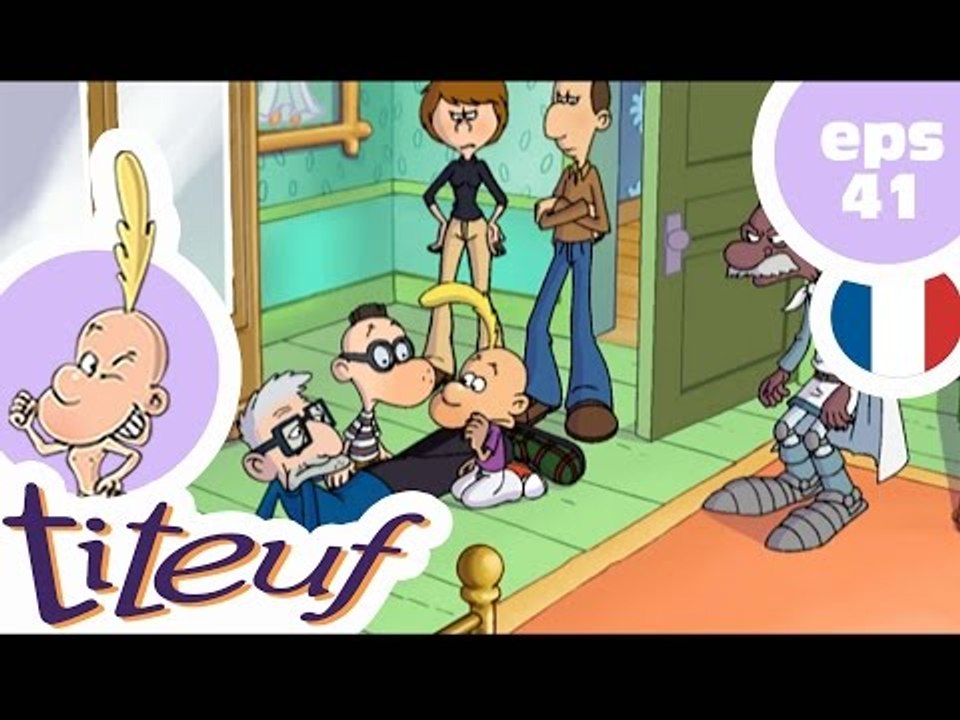TITEUF - EP41 - Le bourreau des stickers