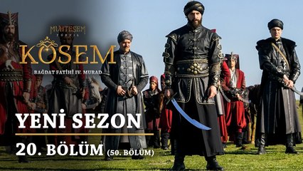 Muhteşem Yüzyıl Kösem - Yeni Sezon 20.Bölüm (50.Bölüm)