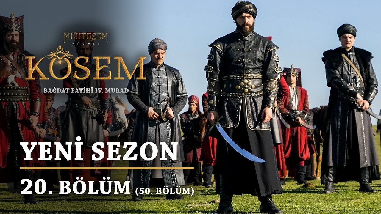 Muhteşem Yüzyıl Kösem - Yeni Sezon 20.Bölüm (50.Bölüm)