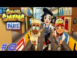 Subway Surfers: Paris - Sony Xperia Z2 Gameplay #2