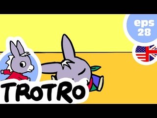 TROTRO - EP28 - Trotro makes a cake