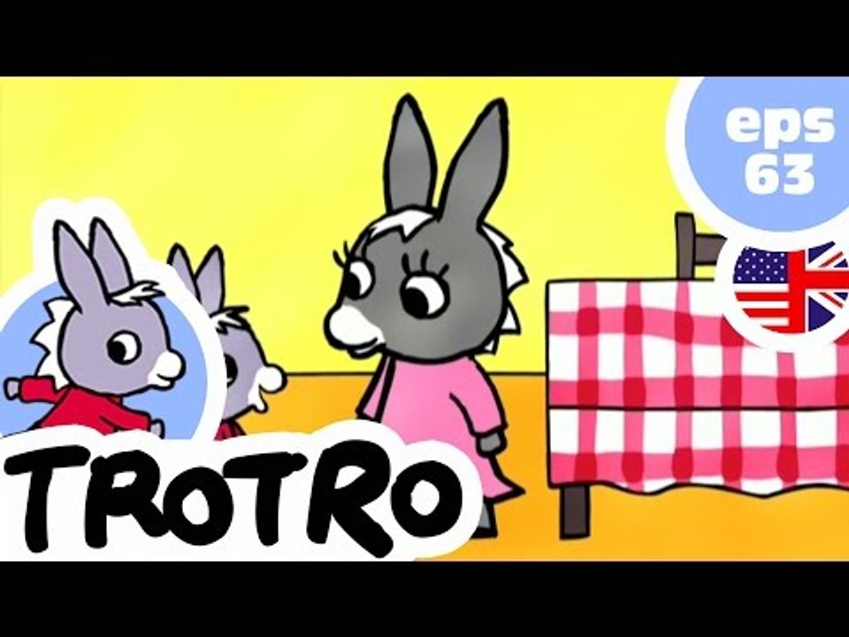 TROTRO - EP63 - Trotro and the vegetable garden