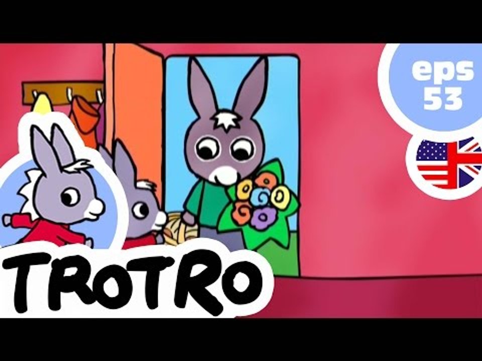 TROTRO - EP53 - Trotro and the bouquet