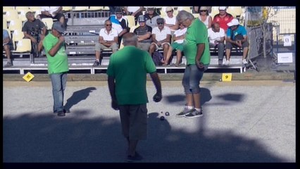 National vétérans de Nyons 2016 : Finale Foyot vs Guillem