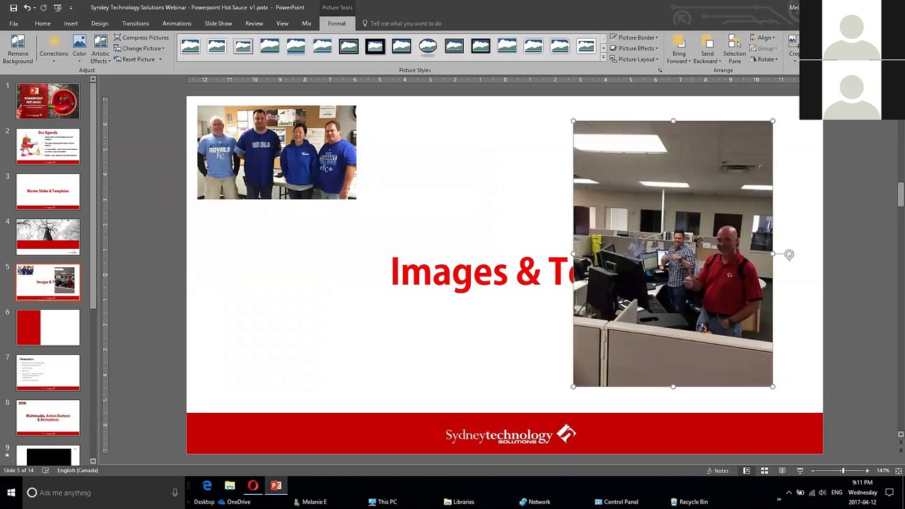 Sydney Technology Solutions | Tips To Spice Up Your PowerPoint Presentations | _Final