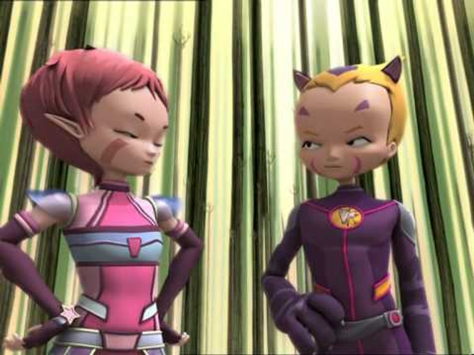 CODE LYOKO - EP81 - Arachnophobie