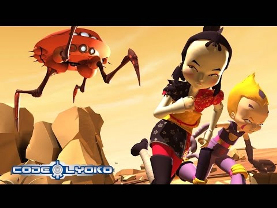 CODE LYOKO - EP14 - Piège