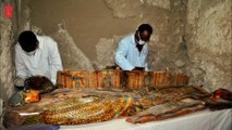 Huit momies découvertes dans une tombe de l'ère pharaonique