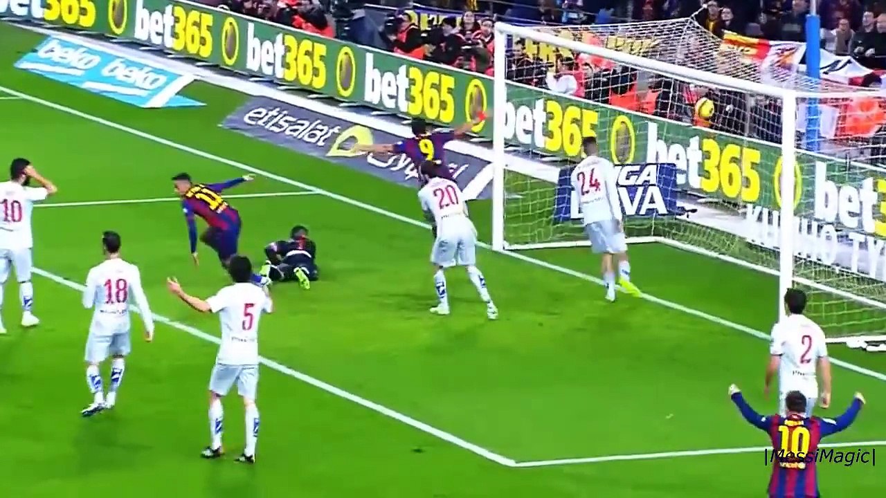 Lionel Messi ● Back to His Magical Best ► 2014-15 --HD--