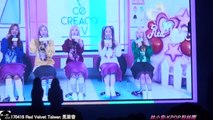 170416 Red Velvet en el evento del mini album Rookie en Taiwan