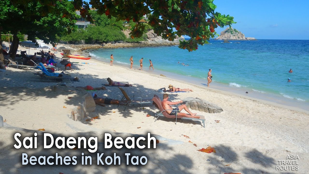 Sai Daeng Beach in Koh Tao