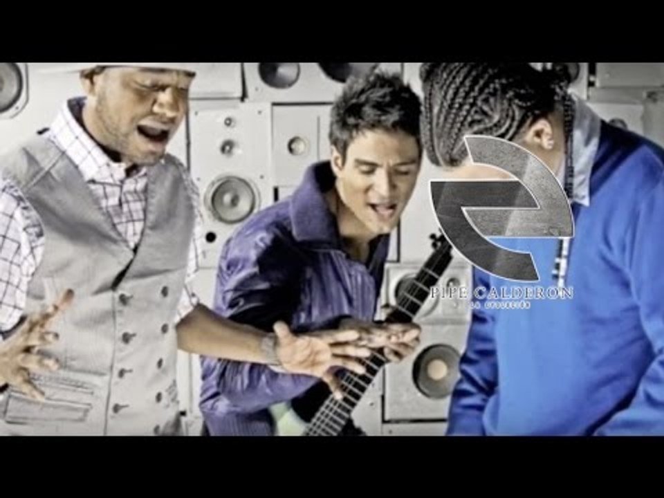 Pipe Calderón Feat. Jowell y Randy - Bogotá (Concierto Colombia 2010) ®